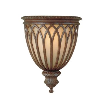 Feiss LED Wandlamp Stirling Castle | 1X E27 Max 60W | British Bronze