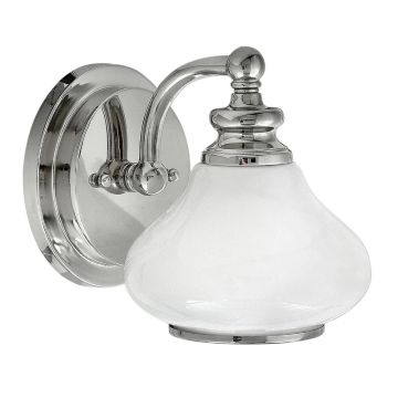 Hinkley LED Badkamerarmatuur Ainsley | 3W 3000K 300Lm 830 | IP44 | Dimbaar | Polished Chrome