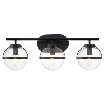 Hinkley LED Badkamerarmatuur Hollis | 3X E14 Max 40W | IP44 | Black