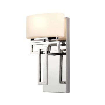Hinkley LED Badkamerarmatuur Lanza | 3W 3000K 300Lm 830 | IP44 | Dimbaar | Polished Chrome