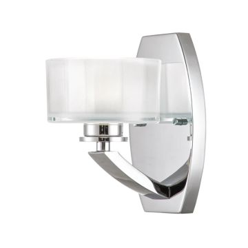 Hinkley LED Badkamerarmatuur Meridian | 3W 3000K 300Lm 830 | IP44 | Polished Chrome
