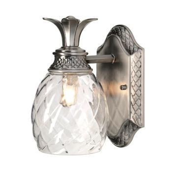 Hinkley LED Badkamerarmatuur Plantation | 3W 3000K 300Lm 830 | IP44 | Dimbaar | Polished Antique Nickel