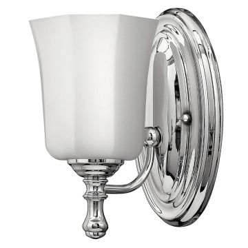 Hinkley LED Badkamerarmatuur Shelly | 3W 3000K 300Lm 830 | IP44 | Dimbaar | Polished Chrome