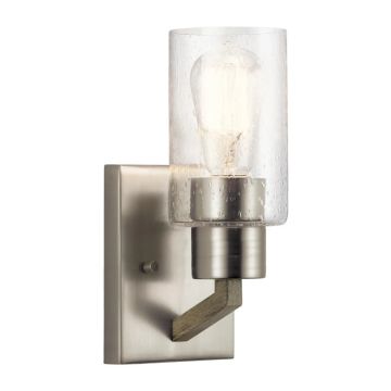 Kichler LED Wandlamp Deryn | 1X E27 Max 60W | Distressed Antique Grey