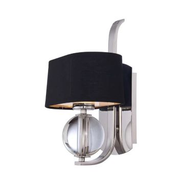 Quoizel LED Wandlamp Gotham | 3W 3000K 300Lm 830 | Dimbaar | Imperial Silver