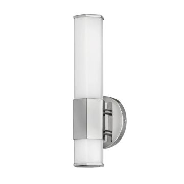 Hinkley LED Badkamerarmatuur Facet | 12W 3000K 1080Lm 830 | IP44 | Polished Chrome