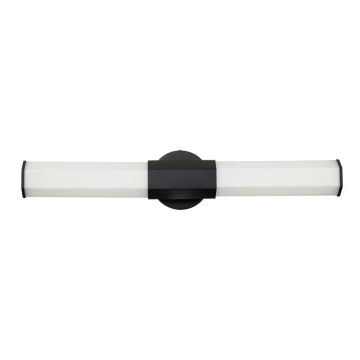 Hinkley LED Badkamerarmatuur Facet | 12W 3000K 2160Lm 830 | IP44 | Matte Black