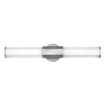 Hinkley LED Badkamerarmatuur Facet | 12W 3000K 2160Lm 830 | IP44 | Polished Chrome