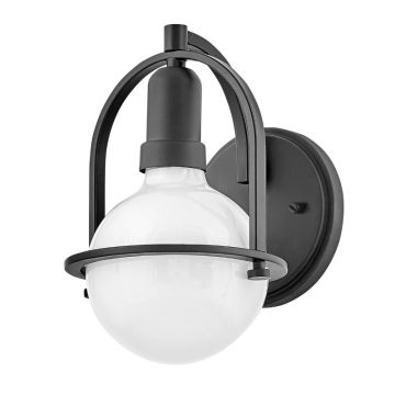 Hinkley LED Wandlamp Somerset | 60W | Black