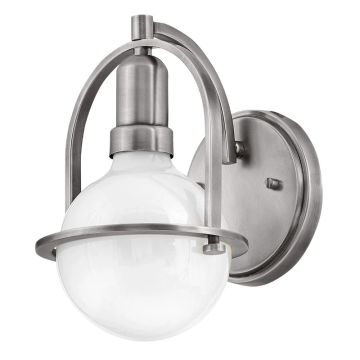 Hinkley LED Wandlamp Somerset | 60W | Brushed Nickel