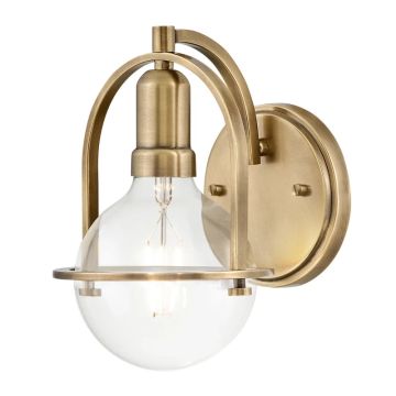 Hinkley LED Wandlamp Somerset | 60W | Heritage Brass