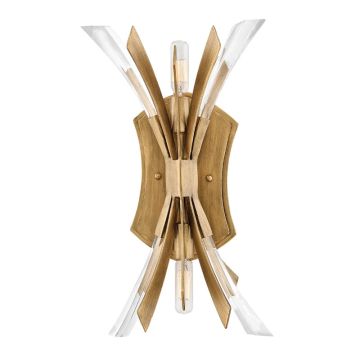Hinkley/ Fredrick Ramond LED Wandlamp Vida | 2X E14 Max 40W | Burnished Gold