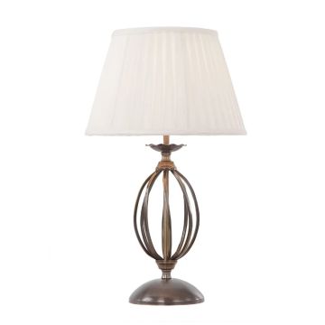 Elstead Lighting LED Tafellamp Artisan | 1X E27 Max 60W | Aged Brass