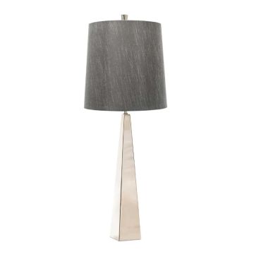Elstead Lighting LED Tafellamp Ascent | 1X E27 Max 60W | Polished Nickel
