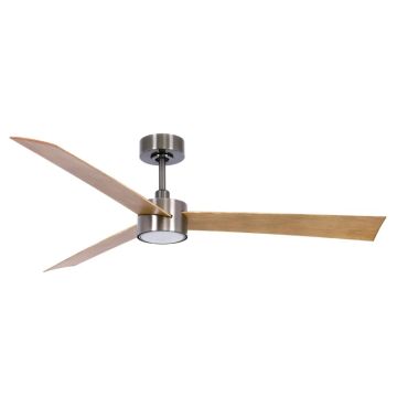Beacon Lucci Air Airfusion Climate IV Plafondventilator | 132cm | Indoor | Nikkel | Inclusief Lamp