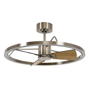 Plafondventilator Lucci Air Cessna | 70 cm | Indoor | Inclusief Lamp | Antiek nikkel