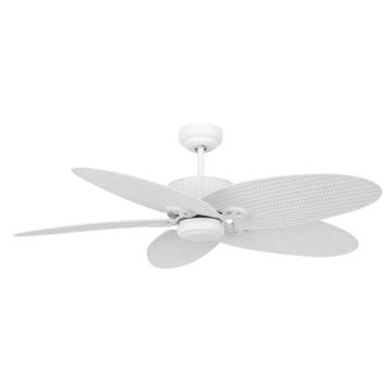Beacon Lucci Air Fijan Plafondventilator | 132cm | Outdoor | Antiek Wit