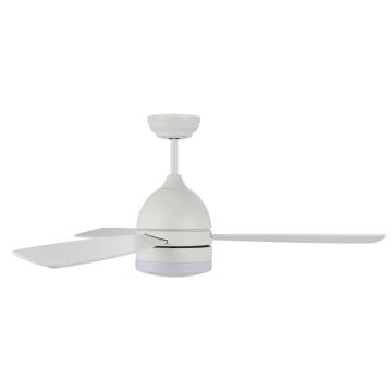 Beacon Lucci Air Vector Plafondventilator | 121cm | Indoor | Wit | Inclusief Lamp