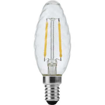 SPL E14 LED Kaarslamp | 2W 2500K 220V/240V 925 | 360° Dimbaar