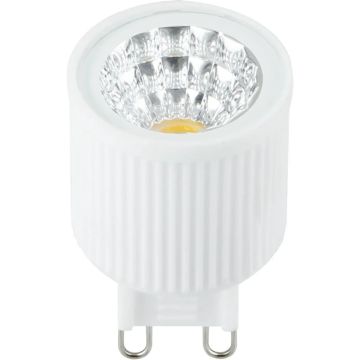 SPL G9 LED Steeklamp | 3W 2700K 220V/240V 827 | 24°