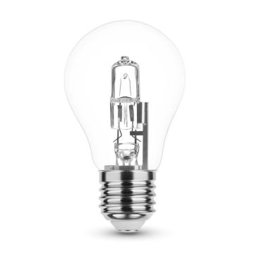 100x Modee E27 Halogeen Lamp | 42W 2700K 624Lm | 220-240V Dimbaar