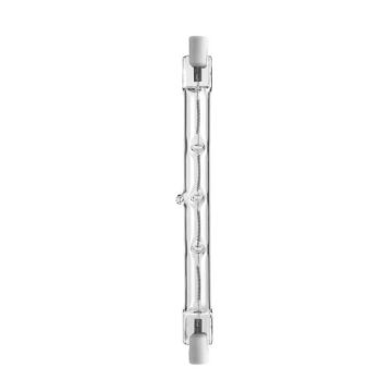 50x Modee R7s Halogeen Buislamp | 120W 2700K 2250Lm 118mm | 220-240V Dimbaar
