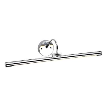 Elstead Lighting LED Schilderijverlichting Alton | 11.6W 3000K 983Lm 830 | Dimbaar | Polished Chrome