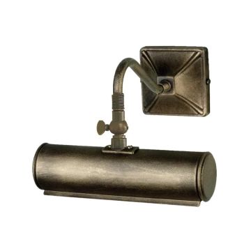 Elstead Lighting LED Schilderijverlichting Picture Light | 1X E14 Max 40W | Dimbaar | Black/Gold