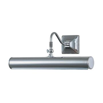 Elstead Lighting LED Schilderijverlichting Picture Light | 2X E14 Max 40W | Dimbaar | Polished Chrome