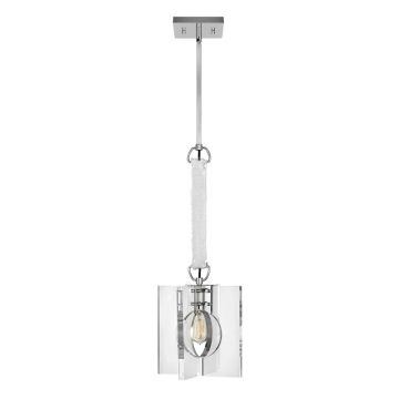 Lisa McDennon by Hinkley LED Hanglamp Ludlow | 1X E27 Max 60W | Dimbaar | Polished Nickel