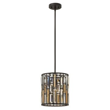 Hinkley LED Hanglamp Gemma | 1X E27 Max 60W | Dimbaar | Vintage Bronze