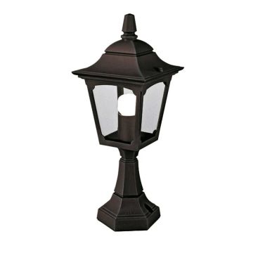 Elstead Lighting Mini LED Tuin Pilaar Chapel Mini | 1X E27 Max 60W | IP44 (Outdoor) | Black