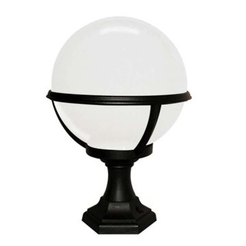 Elstead Lighting Mini LED Tuin Pilaar Glenbeigh | 1X E27 Max 60W | IP44 (Outdoor) | Black