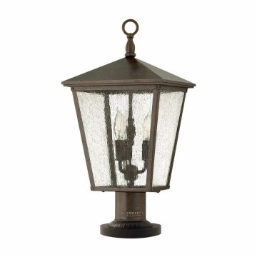 Hinkley Mini LED Tuin Pilaar Trellis | 3X E14 Max 60W | IP44 (Outdoor) | Regency Bronze