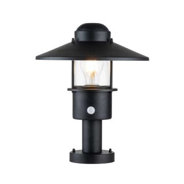 Elstead Lighting Mini LED Tuin Pilaar Klampenborg | 1X E27 Max 60W | IP44 (Outdoor) | Black
