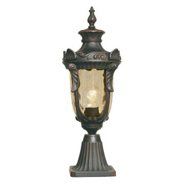 Elstead Lighting Mini LED Tuin Pilaar Philadelphia | 1X E27 Max 60W | IP44 (Outdoor) | Old Bronze