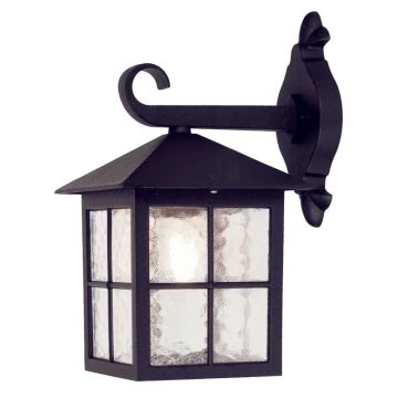 Elstead Lighting LED Wand Buitenlamp Winchester | 1X E27 Max 60W | Dimbaar | Black