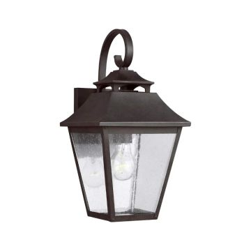 Feiss LED Wand Buitenlamp Galena | 1X E27 Max 60W | IP44 | Dimbaar | Sable