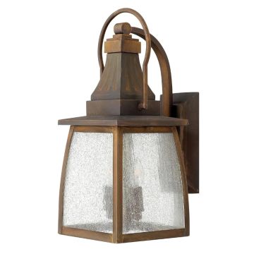 Hinkley LED Wand Buitenlamp Montauk | 2X E14 Max 60W | IP44 | Dimbaar | Sienna