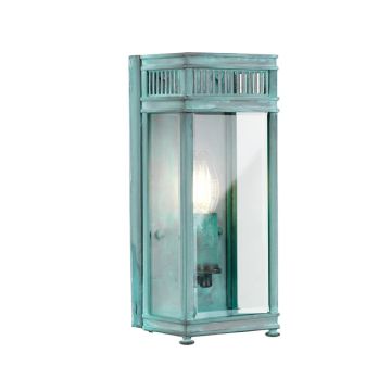 Elstead Lighting LED Buitenlamp Holborn | 1X E14 Max 40W | IP44 | Dimbaar | Verdigris