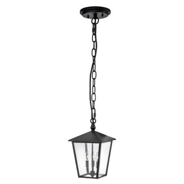 Hinkley LED Buiten Hanglamp Huntersfield | 3X E14 Max 40W | IP44 | Dimbaar | Black