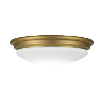 Elstead Lighting LED Badkamerarmatuur Brompton | 5.7W 3000K 600Lm 830 | IP44 | Dimbaar | Brushed Brass