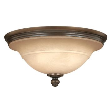 Hinkley LED Plafondlamp Plymouth | 3X E27 Max 60W | Dimbaar | Olde Bronze