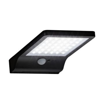Modee LED Solar Wandarmatuur Sensor | 6000K 300Lm IP44