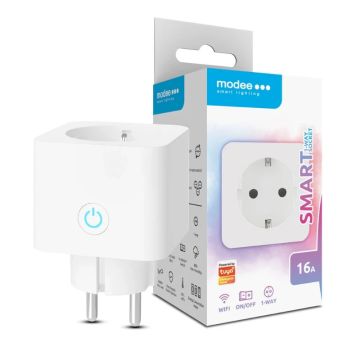 Modee Smart Plug Wifi | Inclusie Energiemeter