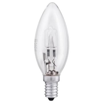 Patron E14 Halogeen Kaarslamp | 42W 2700K 625LM 240V | Dimbaar