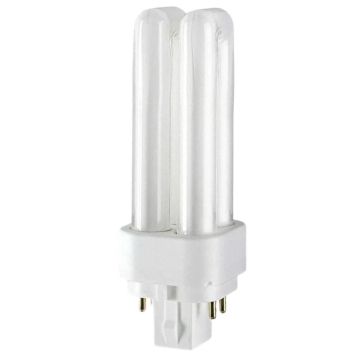 Patron PL-C 4P G24q-2 Spaarlamp | 18W 4000K 1200Lm 840