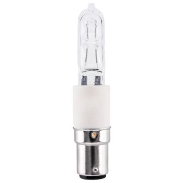 Patron BA15d Halogeen Buislamp | 100W 2800K 1420LM 220/240V | Dimbaar