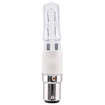 Patron BA15d Halogeen Buislamp | 205W 2800K 3320LM 220/240V | Dimbaar