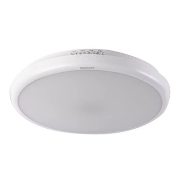 Thorgeon LED Plafond/Wandlamp Met Sensor | 16W 4000K 1450Lm | 840 IP65